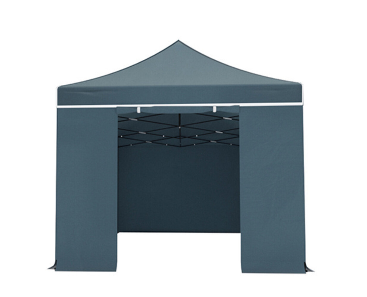 Tweedekans model: Easy up 3x6m grijs luxe partytent opvouwbaar Tweedekans model: Easy up 3x6m grijs luxe partytent opvouwbaar