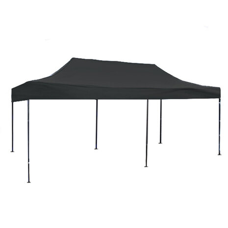 Lizzely Garden & Living Tweedekans model: Easy up 3x6m zwart luxe partytent opvouwbaar Lizzely Garden & Living Tweedekans model: Easy up 3x6m zwart luxe partytent opvouwbaar