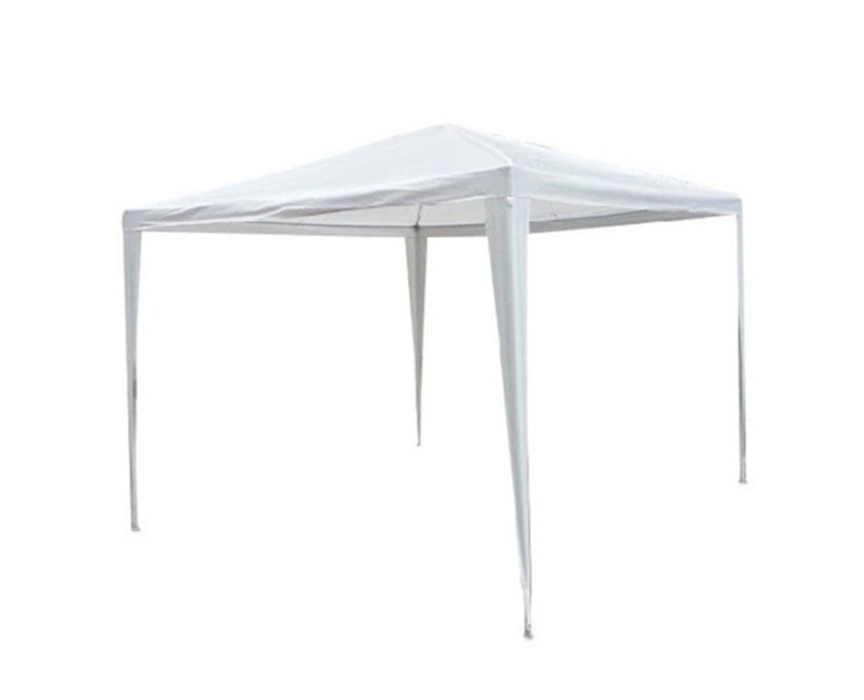 Tweedekans model: Partytent 3x3m wit budget zonder zijwanden Tweedekans model: Partytent 3x3m wit budget zonder zijwanden