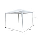 Lizzely Garden & Living Tweedekans model: Partytent 3x3m wit budget zonder zijwanden Lizzely Garden & Living Tweedekans model: Partytent 3x3m wit budget zonder zijwanden