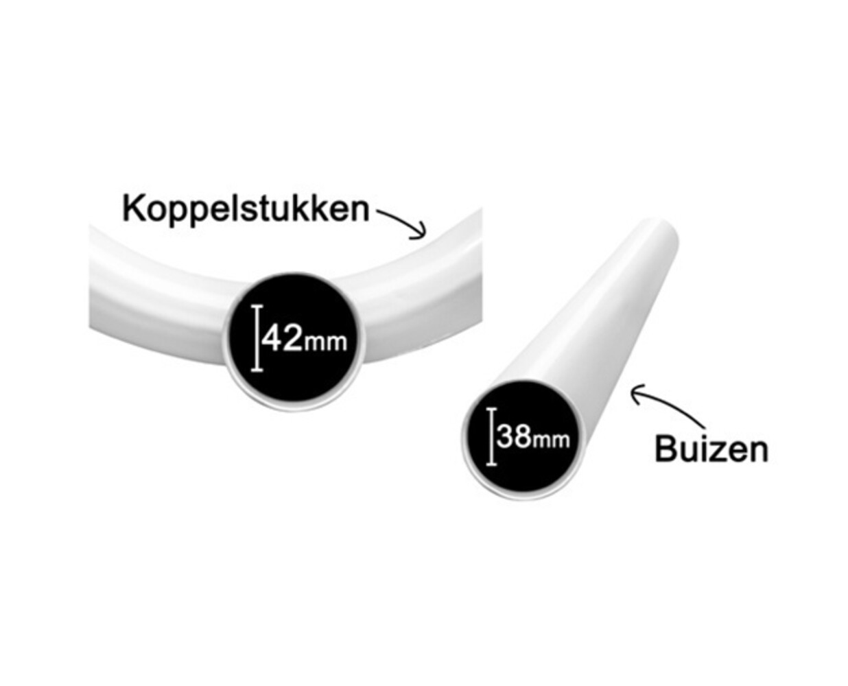 Tweedekans model: Partytent 3x4m grijs semi professioneel