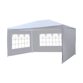 Lizzely Garden & Living Tweedekans model: Partytent 3x4m wit budget Lizzely Garden & Living Tweedekans model: Partytent 3x4m wit budget