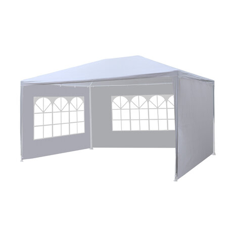 Lizzely Garden & Living Tweedekans model: Partytent 3x4m wit budget Lizzely Garden & Living Tweedekans model: Partytent 3x4m wit budget