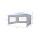 Lizzely Garden & Living Tweedekans model: Partytent 3x4m wit budget Lizzely Garden & Living Tweedekans model: Partytent 3x4m wit budget