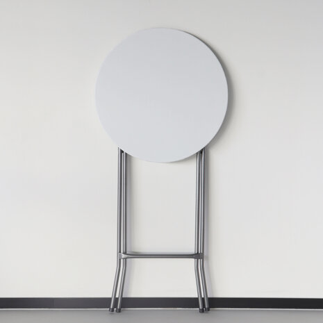 Lizzely Garden & Living Tweedekans model: Statafel 60cm wit breed blad