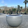 Luxury bowl plantenbak Erik granietkleur 132 cm