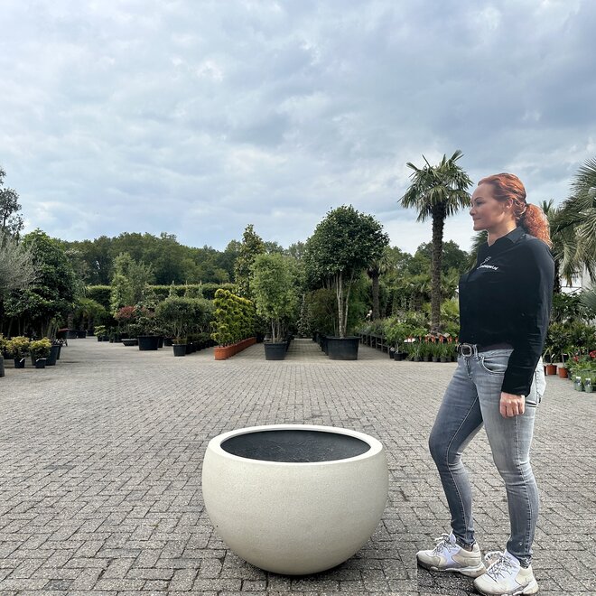 Grigio Elena Antique White (Luca Lifestyle) - 90 cm