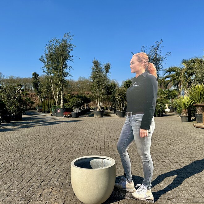 Grigio New Egg Antique White (Luca Lifestyle) - 55 cm