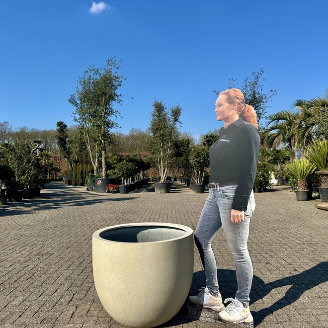 Plantenbak New Egg Malaga 80 cm