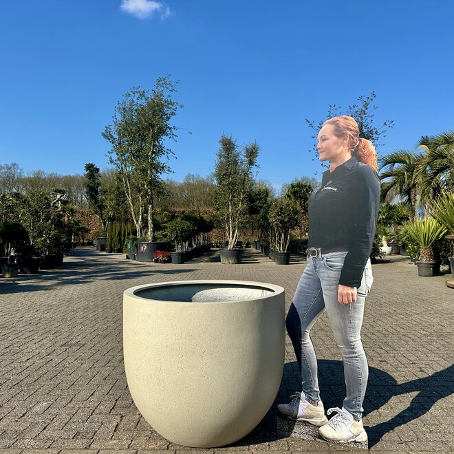 Plantenbak New Egg Malaga 94 cm