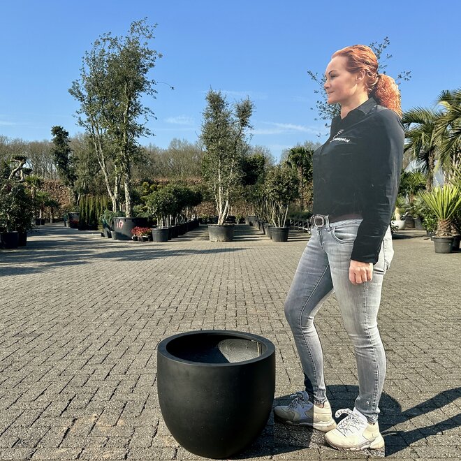 Grigio New Egg Anthracite (Luca Lifestyle) - 55 cm