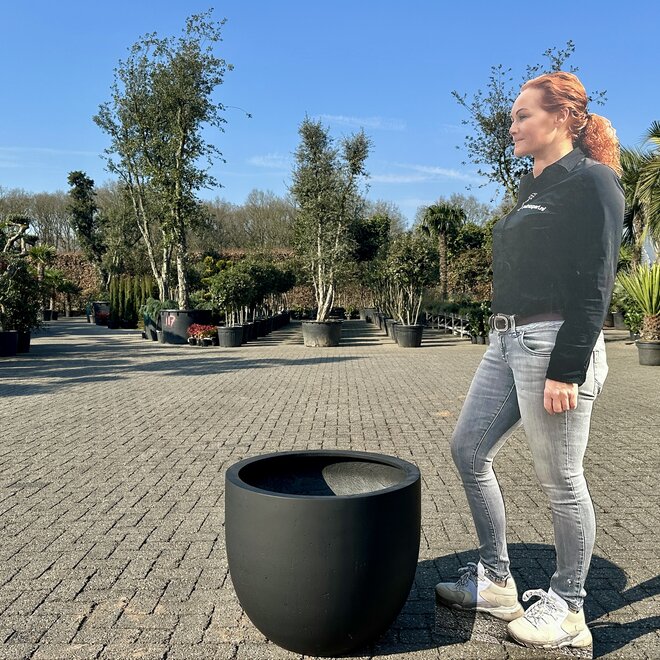 Grigio New Egg Anthracite (Luca Lifestyle) - 65 cm