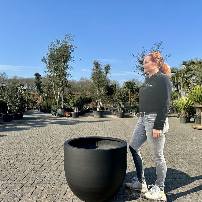 Grigio New Egg Anthracite (Luca Lifestyle) - 80 cm