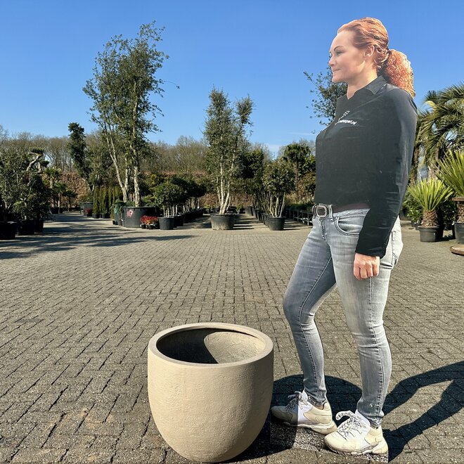 Plantenbak New Egg Valencia 55 cm