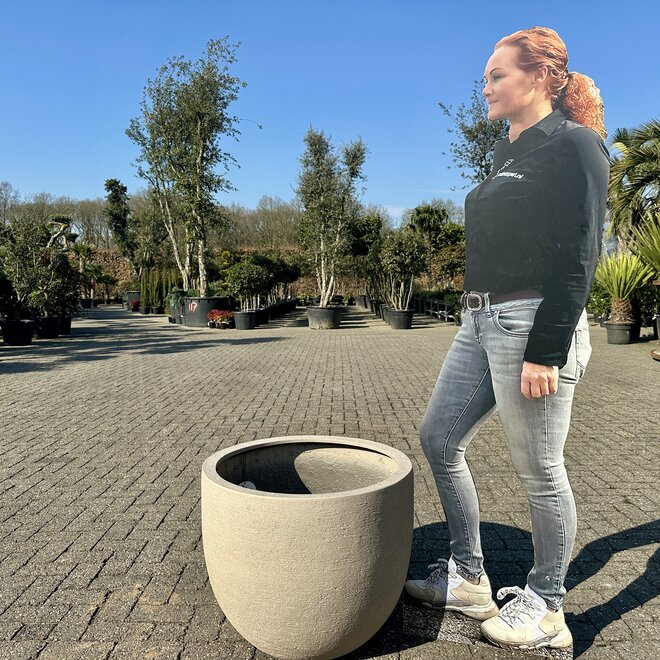 Plantenbak New Egg Valencia 65 cm