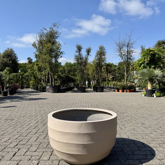 Plantenbak Bordo New Egg Low Moraira 80 cm