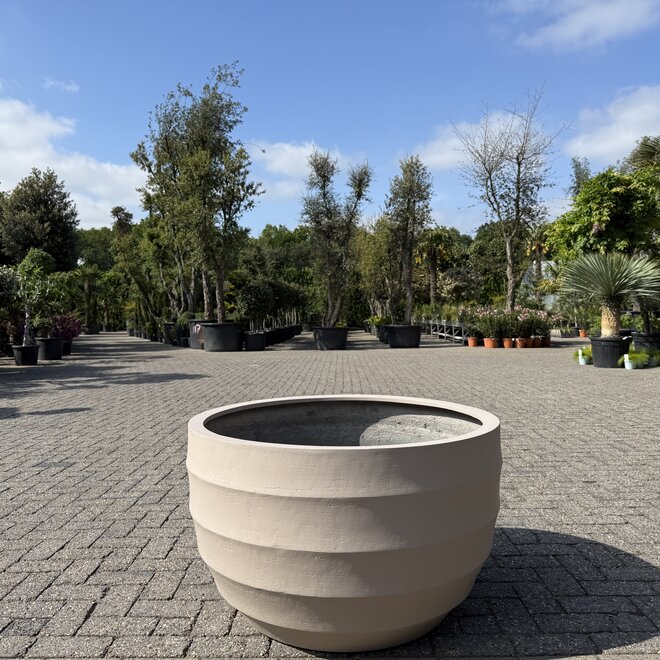 Plantenbak Bordo New Egg Low Moraira 94 cm