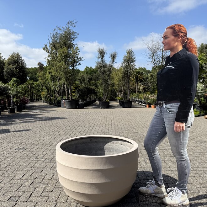 Plantenbak Bordo New Egg Low Moraira 94 cm