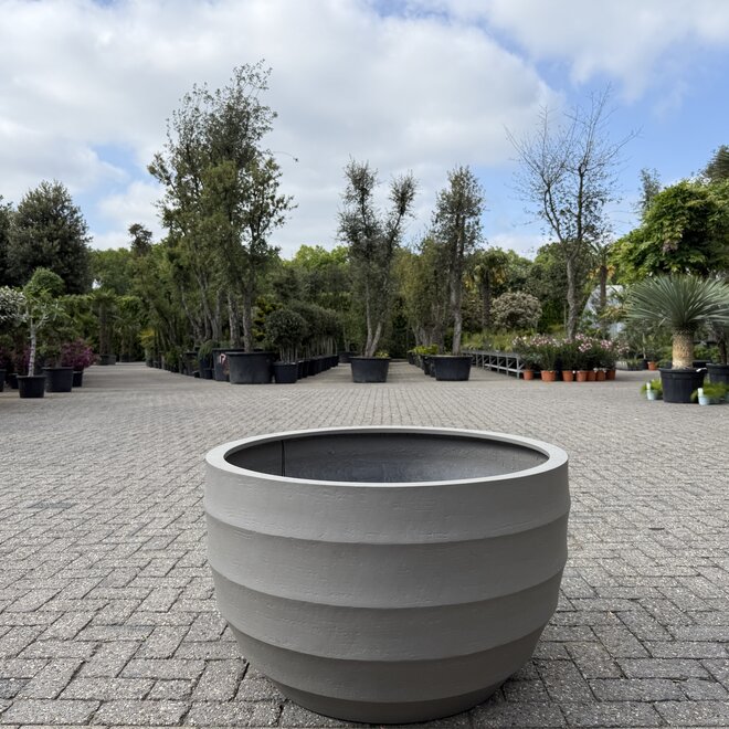 Plantenbak Bordo New Egg Low Marbella 94 cm