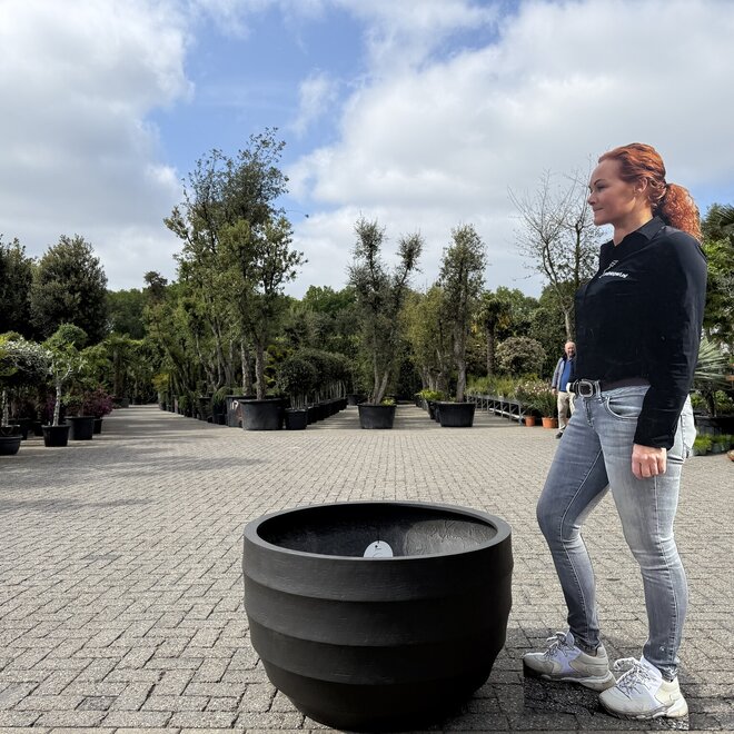 Plantenbak Bordo New Egg Low Denia 110 cm