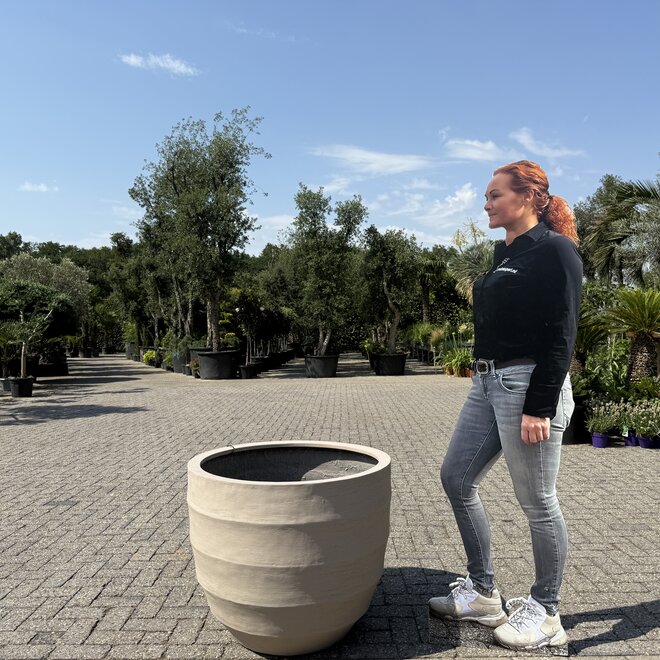 Plantenbak Bordo New Egg Granada 80 cm