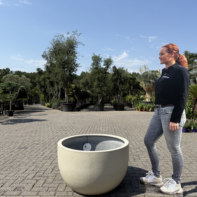 Plantenbak New Egg Low Cordoba 94 cm