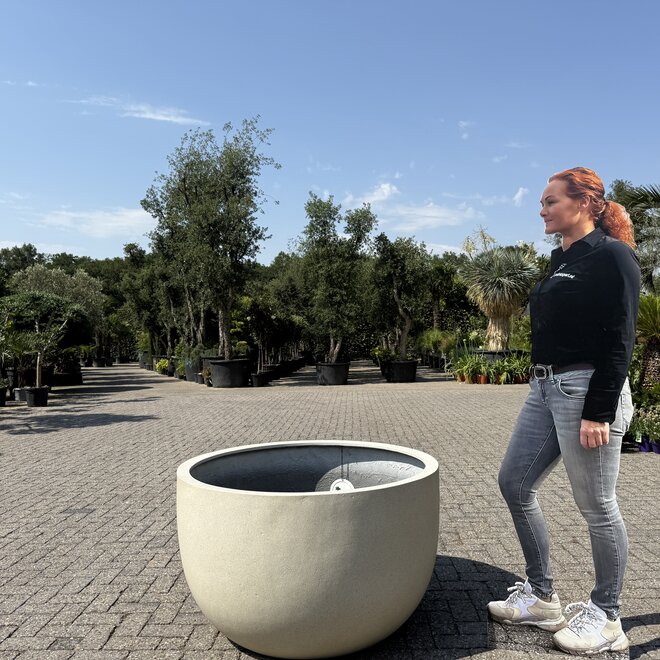 Plantenbak  New Egg Low Cordoba 110 cm