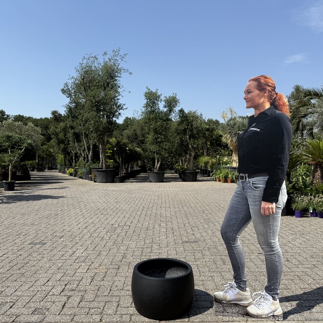 Grigio Modern Bowl Anthracite (Luca Lifestyle) - 50 cm