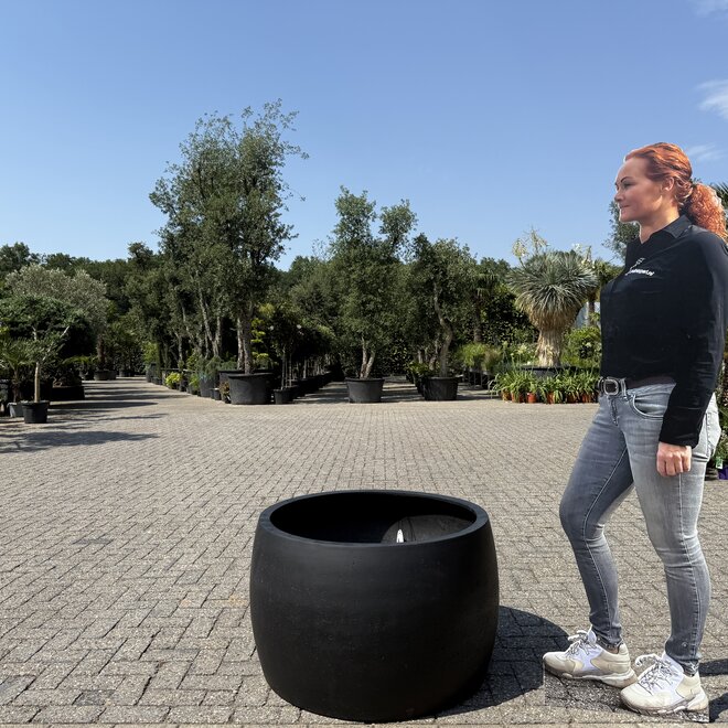 Grigio Modern Bowl Anthracite (Luca Lifestyle) - 90 cm