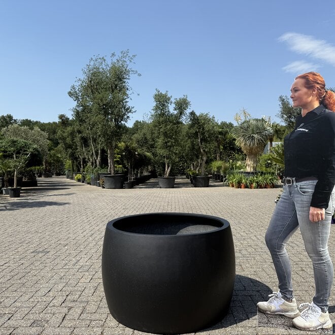 Grigio Modern Bowl Anthracite (Luca Lifestyle) - 110 cm