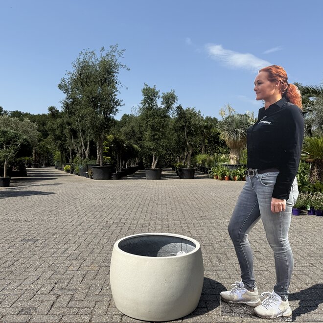 Grigio Modern Bowl (Luca Lifestyle) - 74 cm