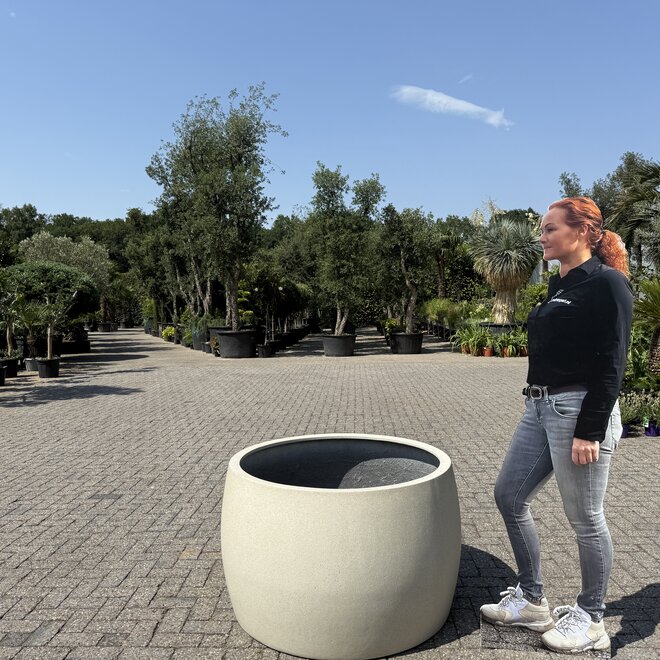 Plantenbak Modern Bowl Toledo 110 cm