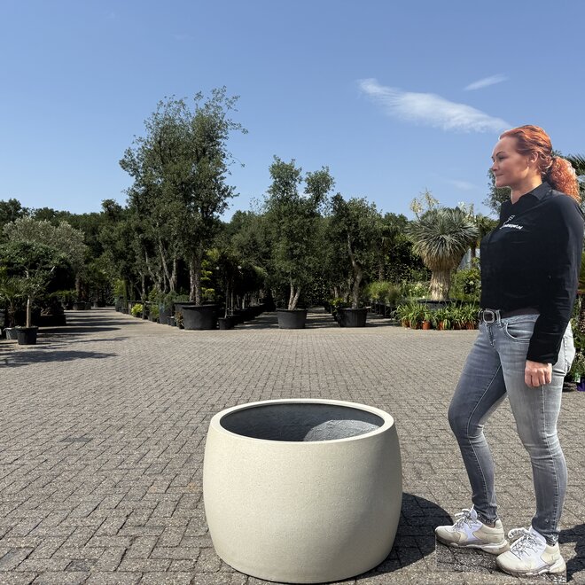 Plantenbak Modern Bowl Toledo 90 cm