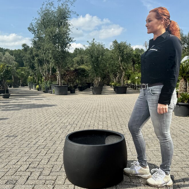 Grigio Modern Bowl Anthracite (Luca Lifestyle) - 74 cm
