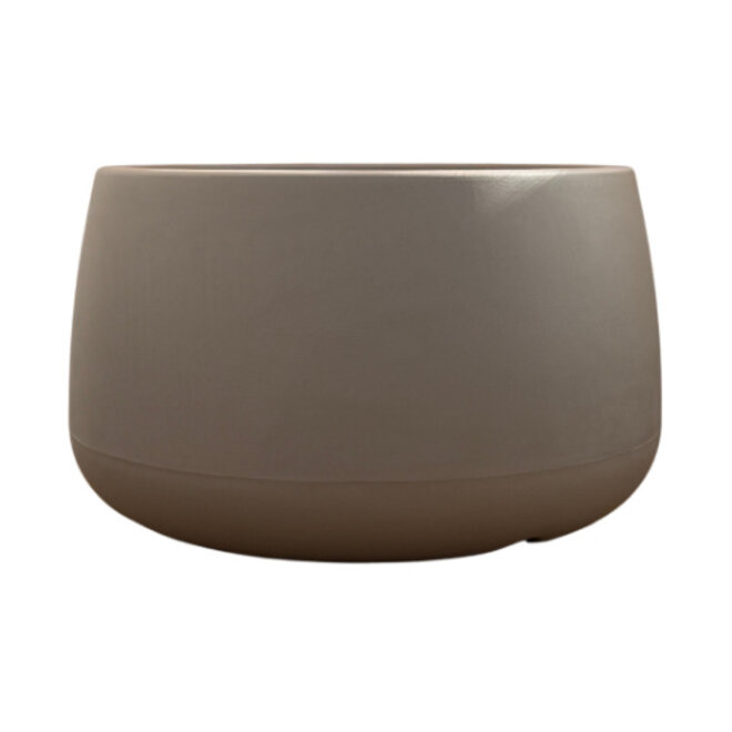 Plantenbak Titano Taupe 50 cm