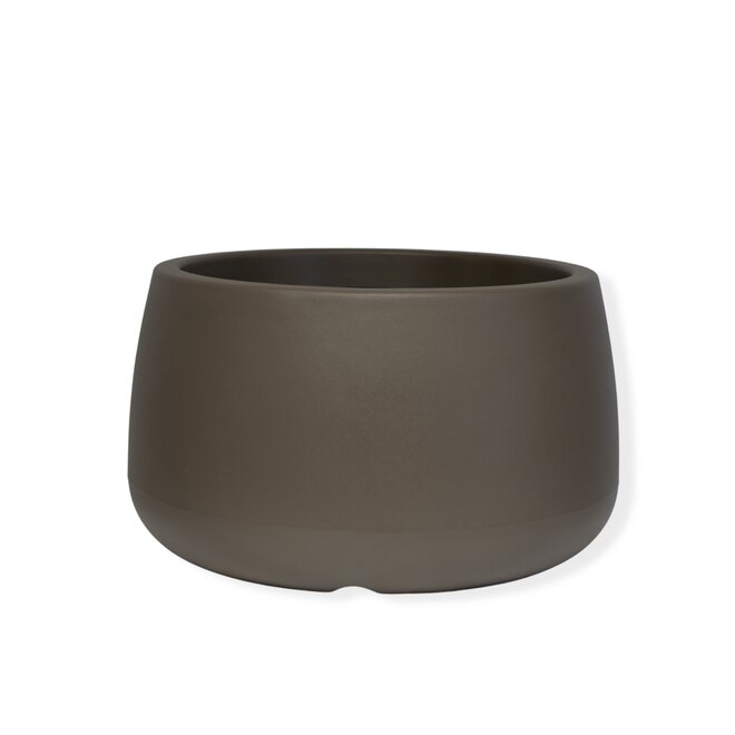 Plantenbak Titano Taupe 50 cm