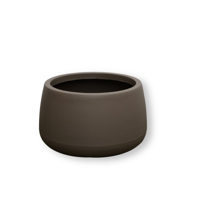 Plantenbak Titano Taupe 95 cm