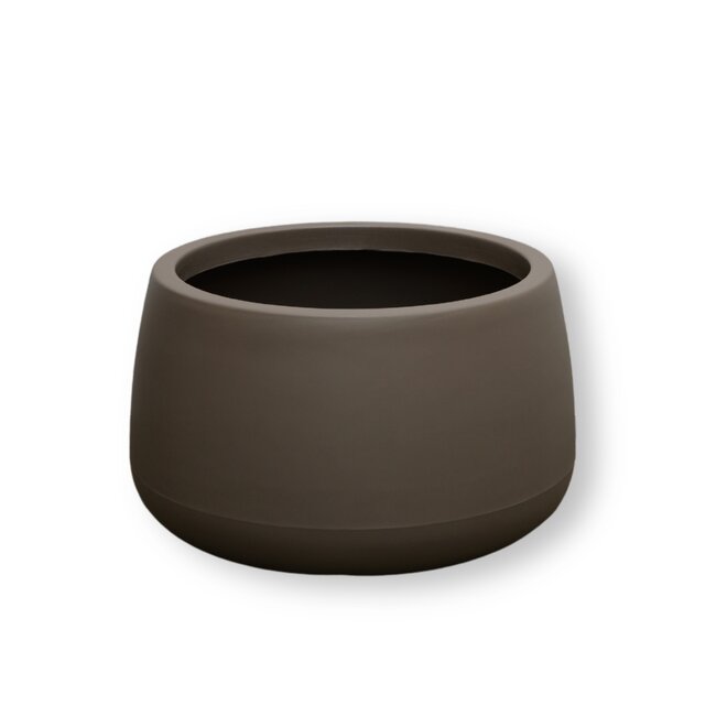 Plantenbak Titano Taupe 110 cm