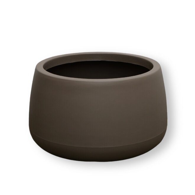 Plantenbak Titano Taupe 125 cm