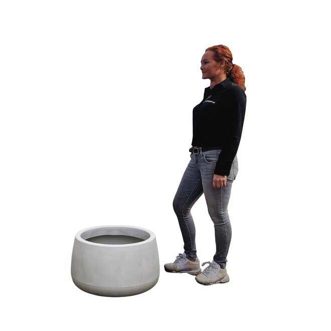 Plantenbak Titano Greystone 65 cm