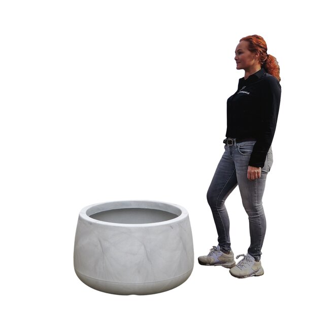 Plantenbak Titano Greystone 80 cm