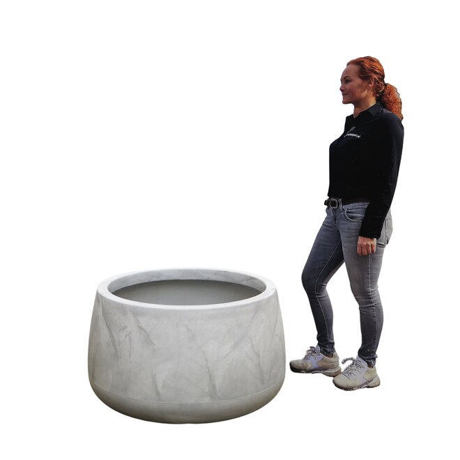 Plantenbak Titano Greystone 95 cm