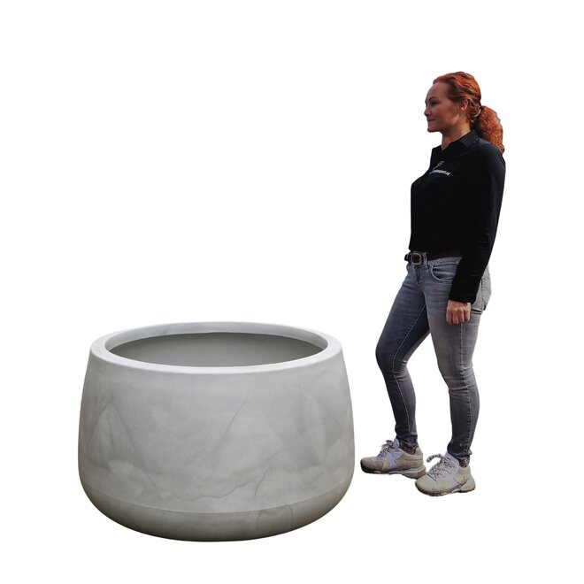 Plantenbak Titano Greystone 110 cm