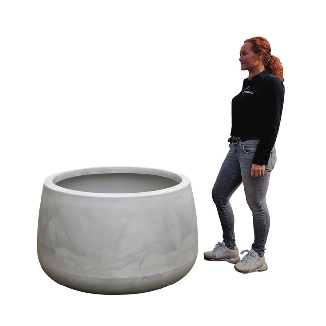 Plantenbak Titano Greystone 125 cm