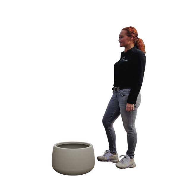 Plantenbak Titano Sandstone 50 cm