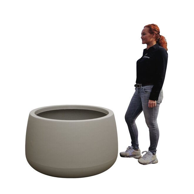 Plantenbak Titano Sandstone 110 cm