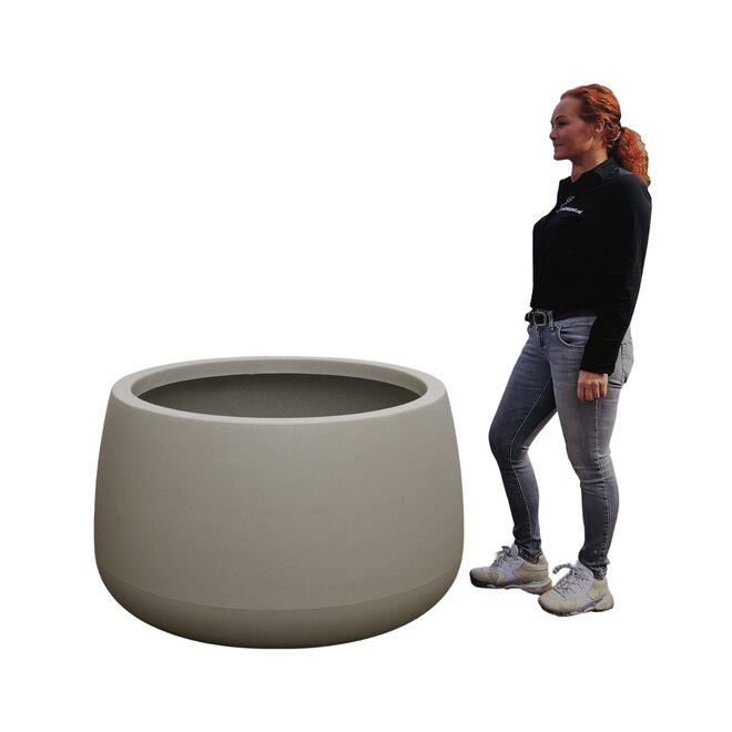 Plantenbak Titano Sandstone 125 cm