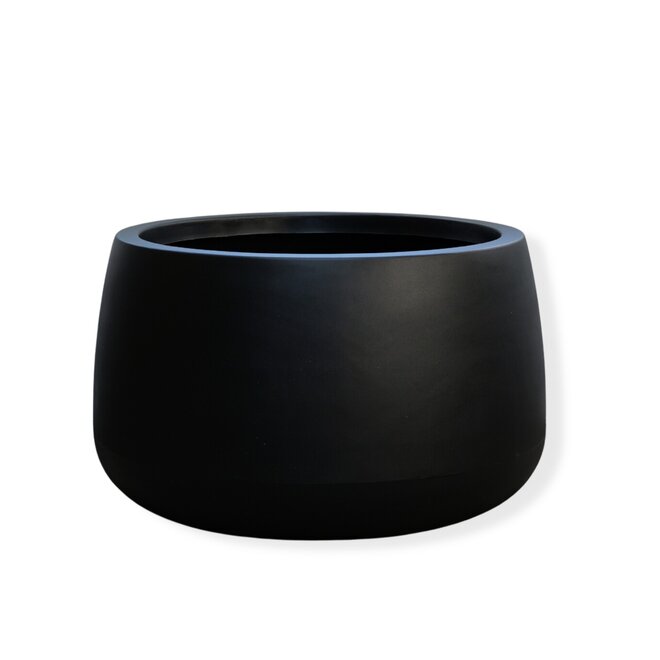 Plantenbak Titano Zwart-Antraciet 125 cm