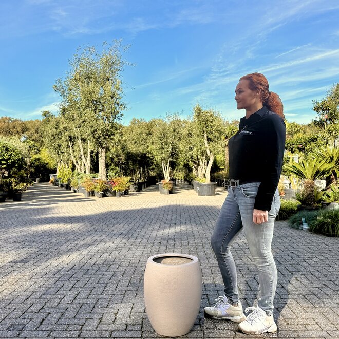 Grigio Tall Balloon (Luca Lifestyle) - 40 cm