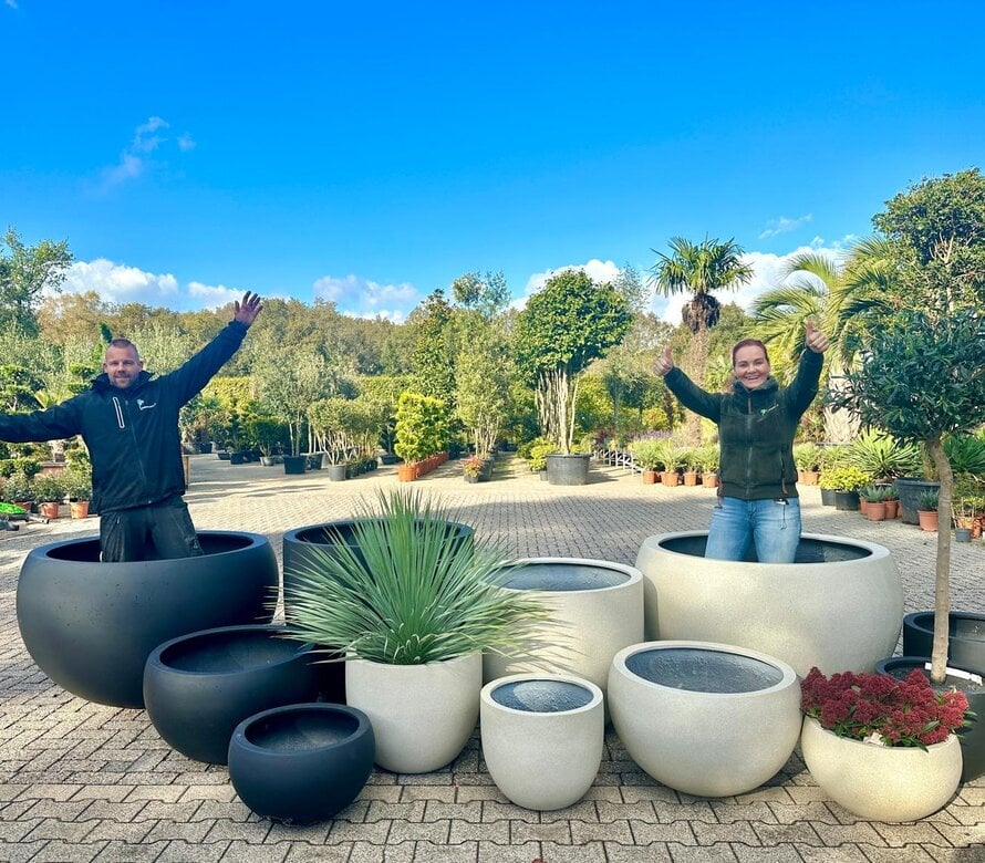 Plantenbakken en Bloembakken